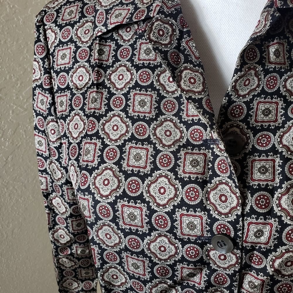 Silk jacket/shirt - Picture 3 of 4